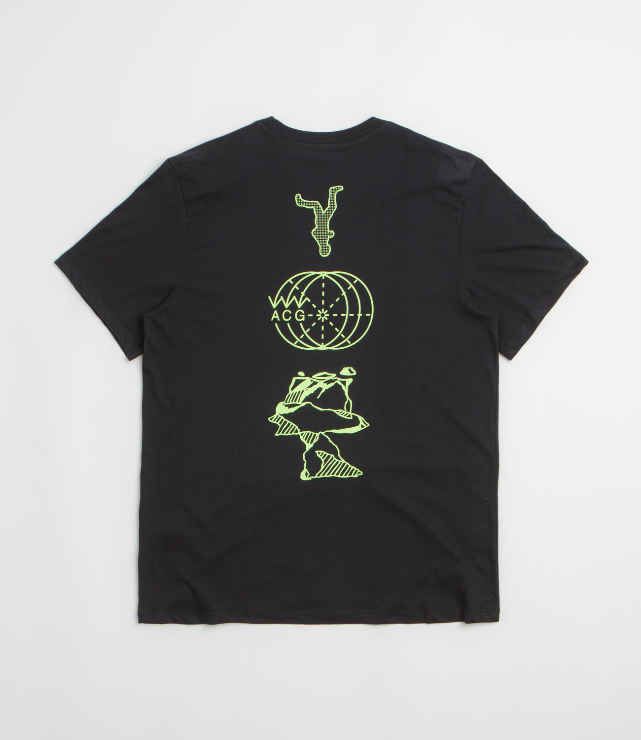 black and volt shirt