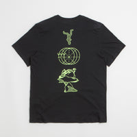 Nike ACG Trail Energy T-Shirt in Black and Volt Ice thumbnail