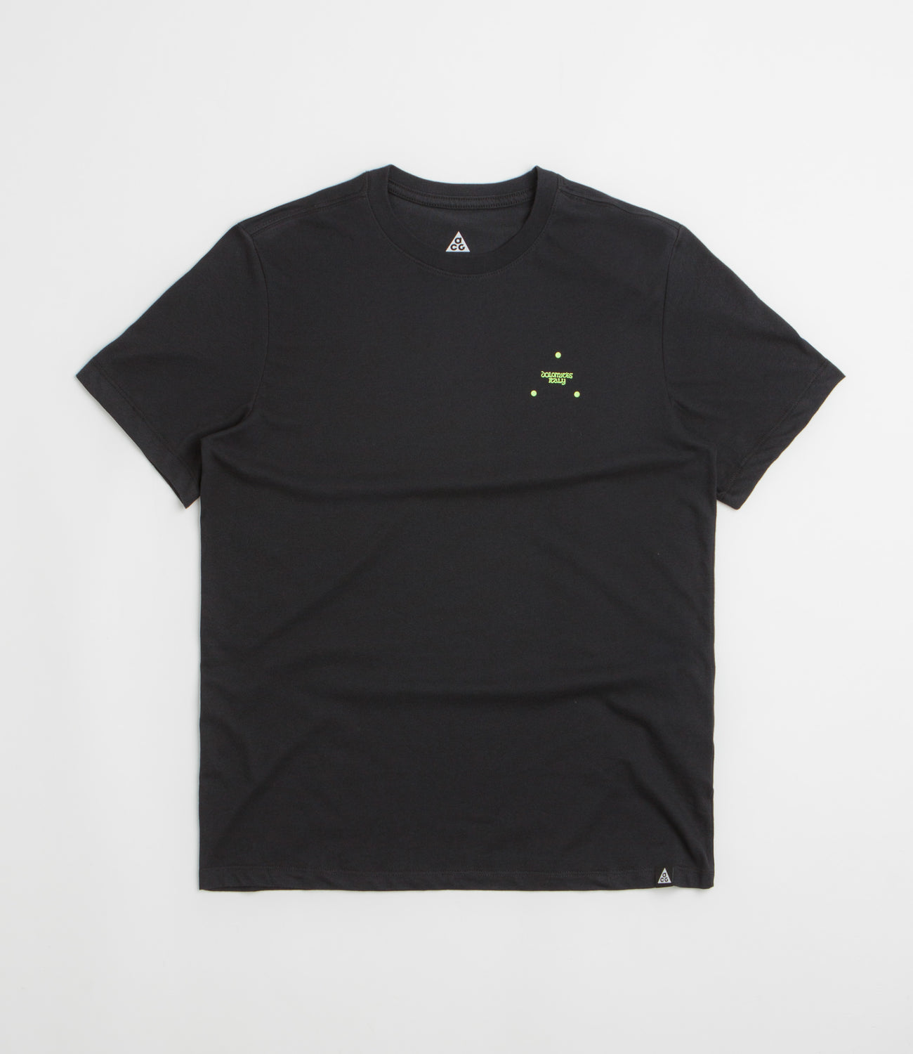 black volt shirt