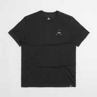 Nike ACG Trail Energy T-Shirt in Black and Volt Ice thumbnail