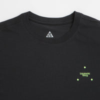Nike ACG Trail Energy T-Shirt in Black and Volt Ice thumbnail