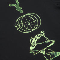 Nike ACG Trail Energy T-Shirt in Black and Volt Ice thumbnail