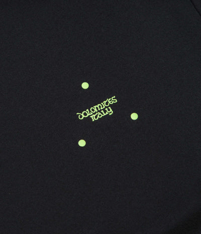 Nike ACG Trail Energy T-Shirt in Black and Volt Ice