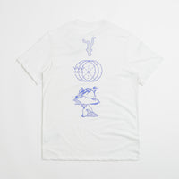 Nike ACG Trail Energy T-Shirt in Summit White and Persian Violet thumbnail