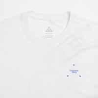 Nike ACG Trail Energy T-Shirt in Summit White and Persian Violet thumbnail