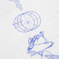 Nike ACG Trail Energy T-Shirt in Summit White and Persian Violet thumbnail