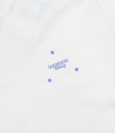 Nike ACG Trail Energy T-Shirt in Summit White and Persian Violet