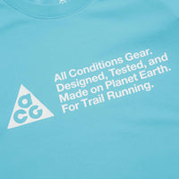 Nike ACG Trail Logo T-Shirt - Baltic Blue thumbnail