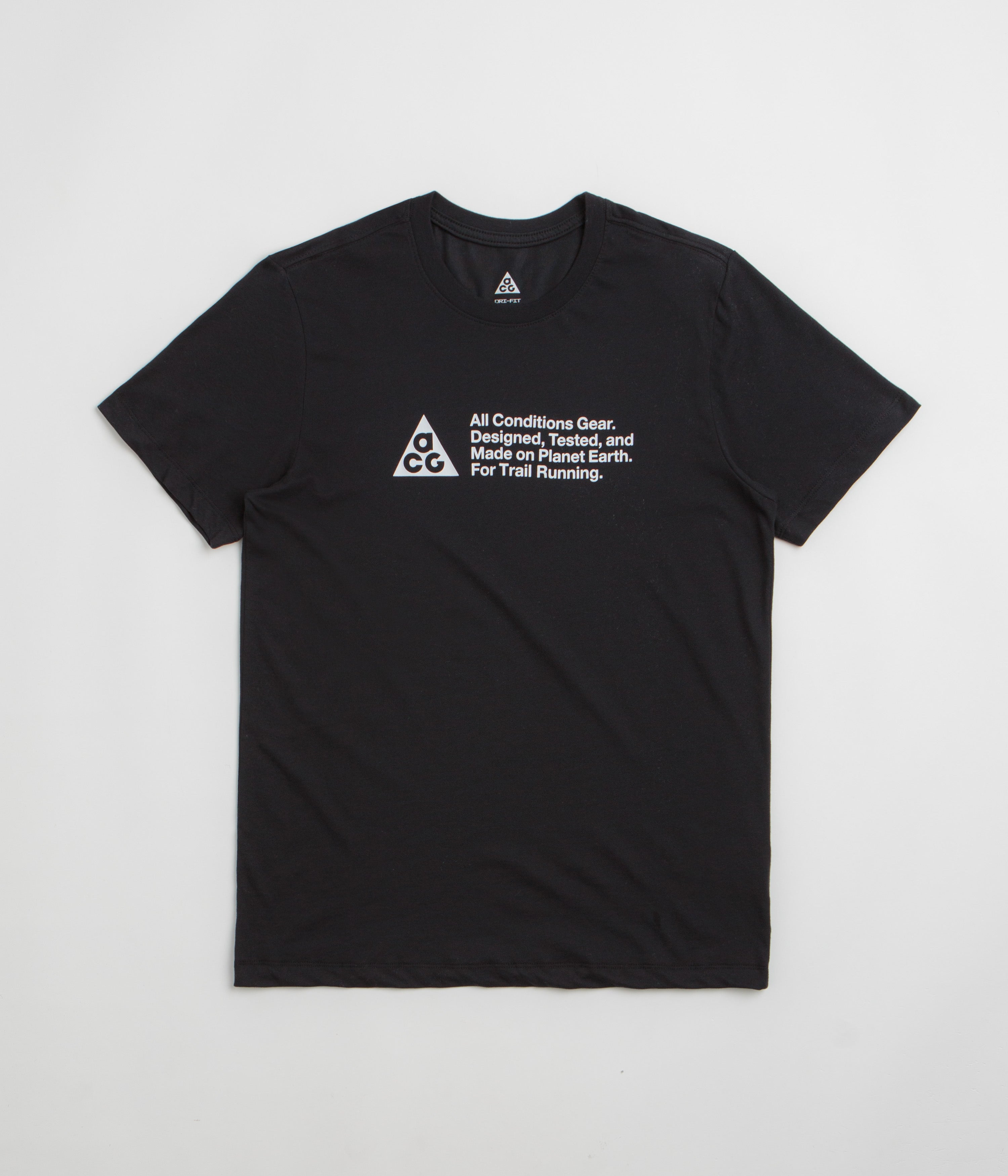 Nike ACG Trail Logo T-Shirt - Black