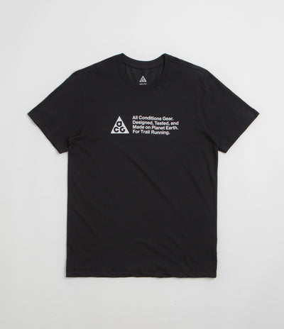 Nike ACG Trail Logo T-Shirt - Black