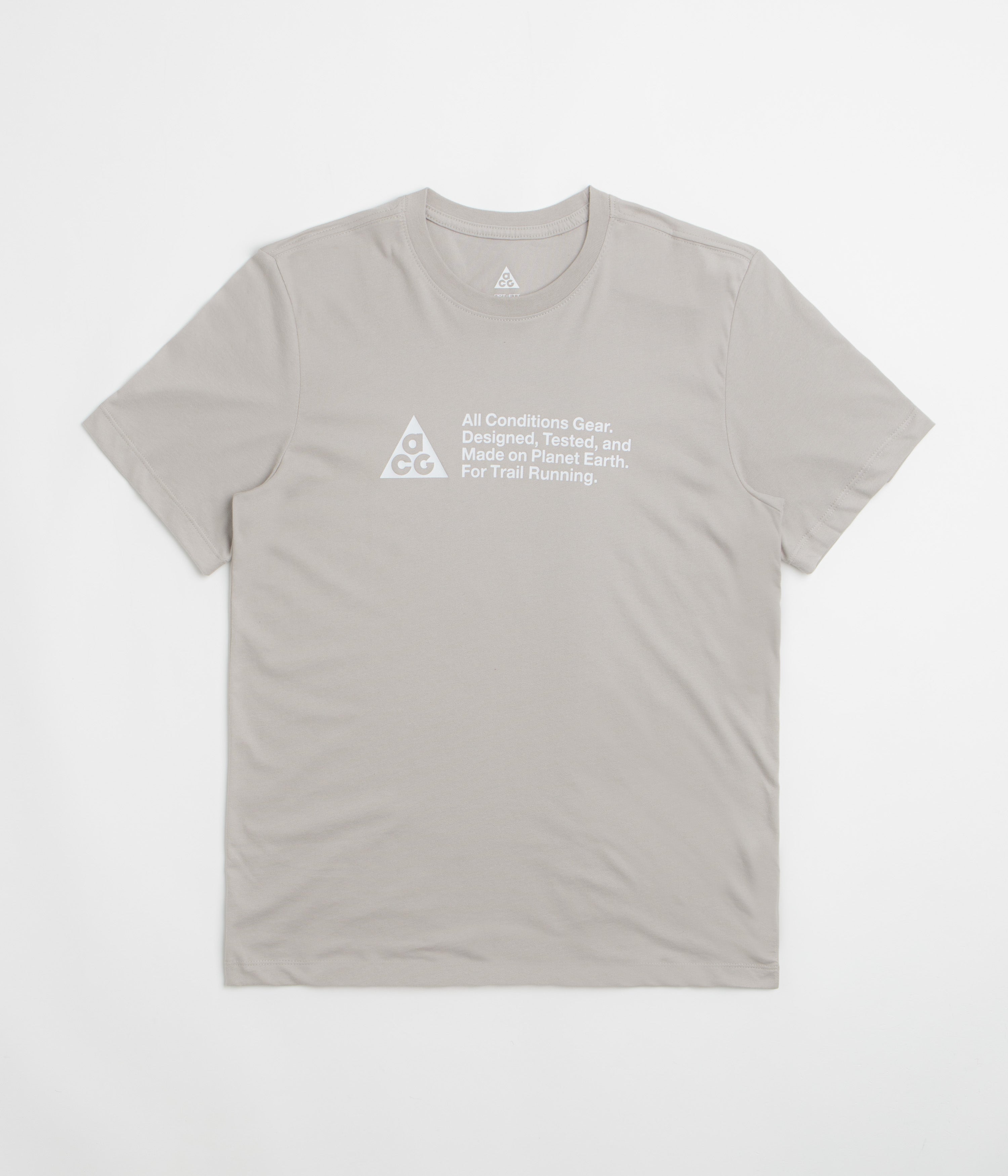 Nike ACG Trail Logo T-Shirt - College Grey