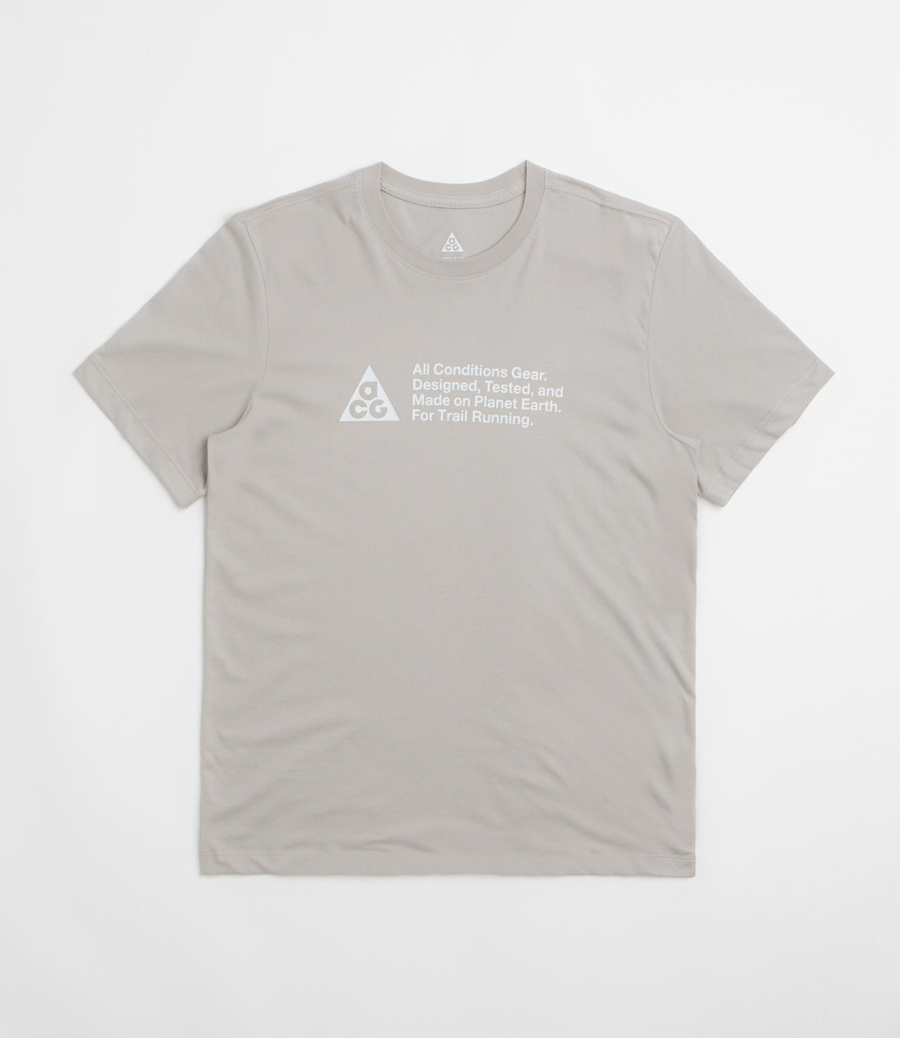 nike acg logo tee