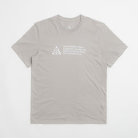 Nike ACG Trail Logo T-Shirt in College Grey thumbnail