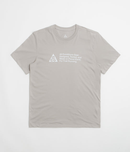 Nike ACG Trail Logo T-Shirt - College Grey