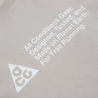 Nike ACG Trail Logo T-Shirt in College Grey thumbnail