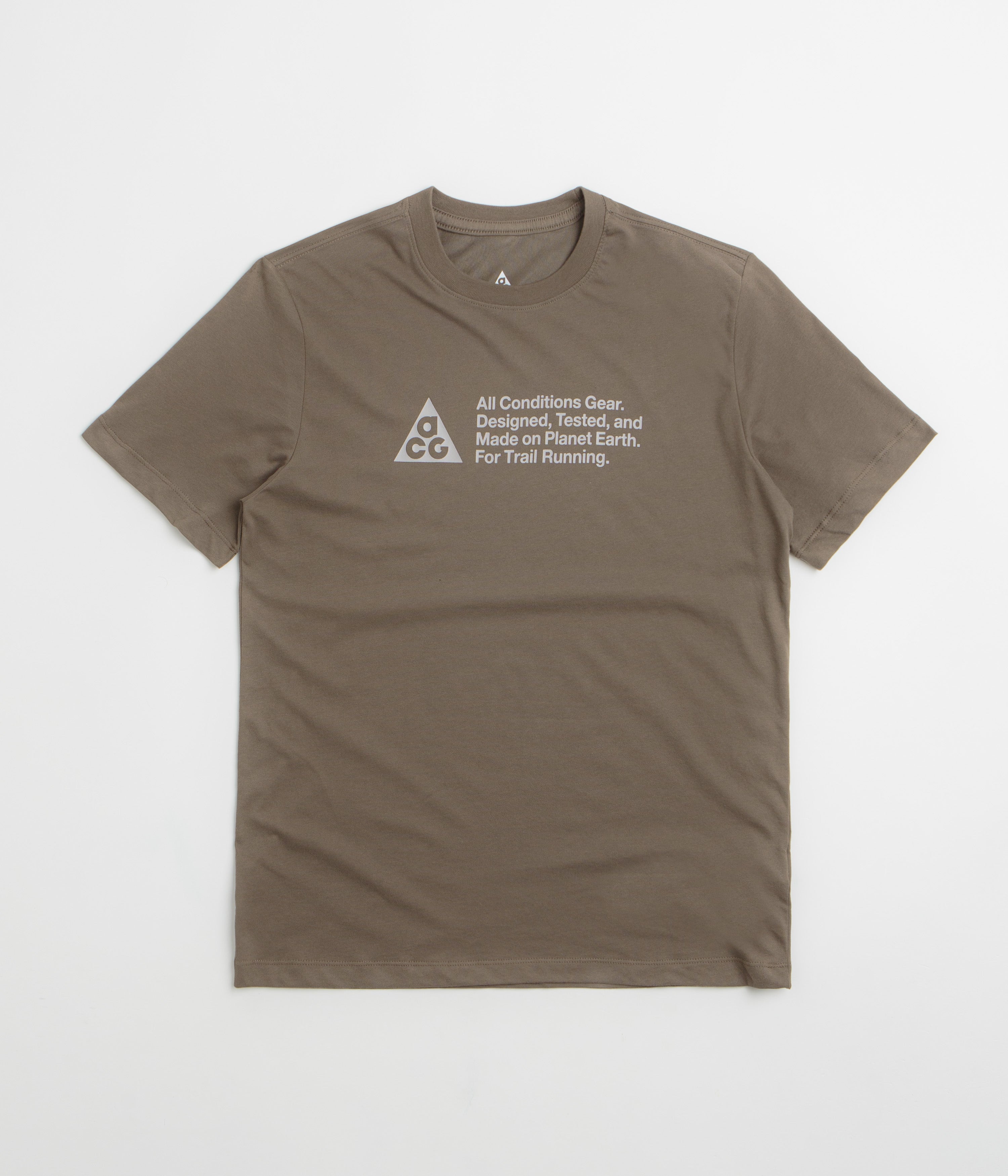 Nike ACG Trail Logo T-Shirt - Ironstone