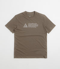 Nike ACG Trail Logo T-Shirt in Ironstone