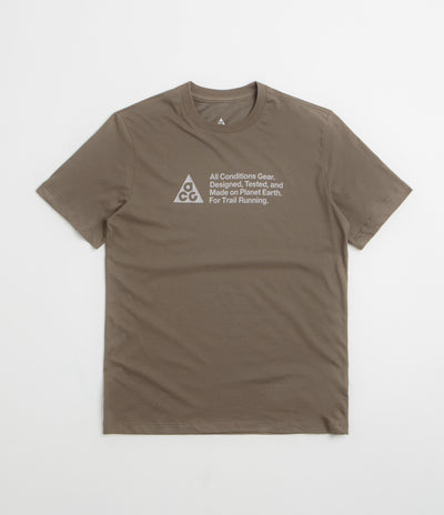 Nike ACG Trail Logo T-Shirt - Ironstone