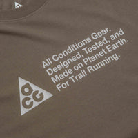 Nike ACG Trail Logo T-Shirt - Ironstone thumbnail