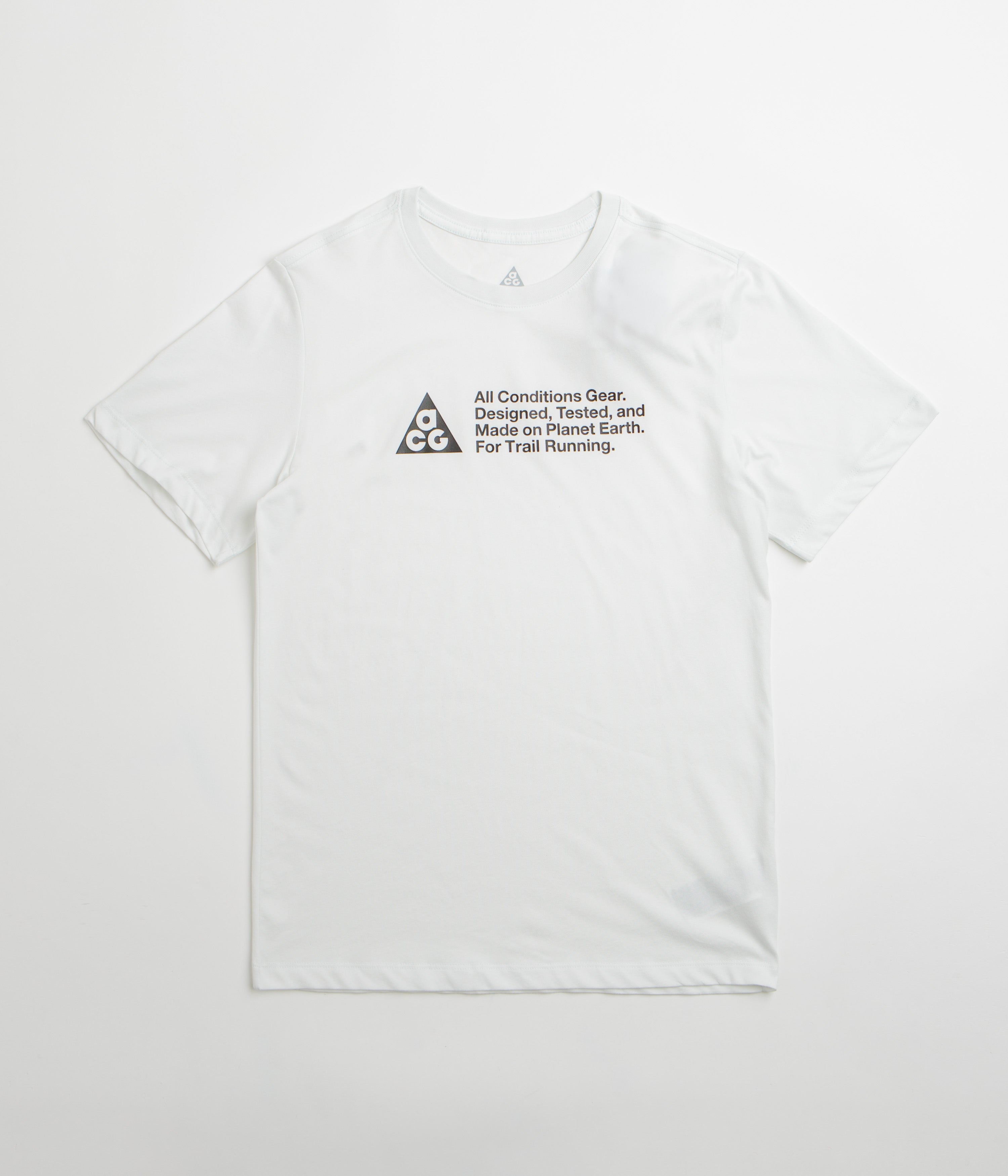 Nike ACG Trail Logo T-Shirt - Summit White