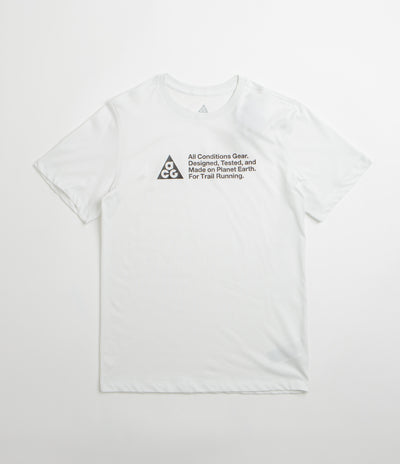 Nike ACG Trail Logo T-Shirt - Summit White