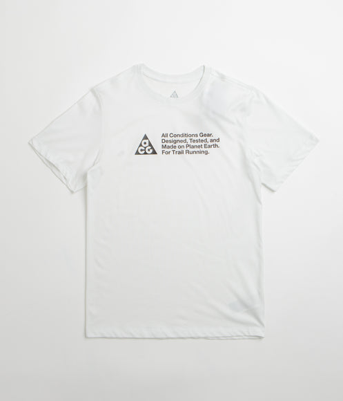 Nike ACG Trail Logo T-Shirt - Summit White