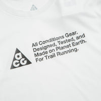 Nike ACG Trail Logo T-Shirt - Summit White thumbnail