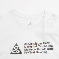 Nike ACG Trail Logo T-Shirt - Summit White thumbnail