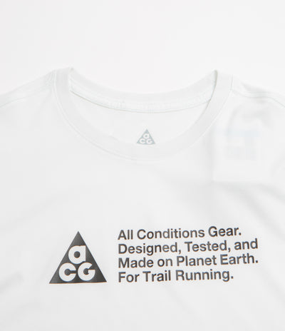Nike ACG Trail Logo T-Shirt - Summit White