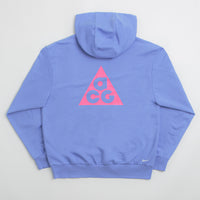 Nike ACG Trail Magic Hour Hoodie in Royal Pulse and Hyper Pink / Summit White thumbnail