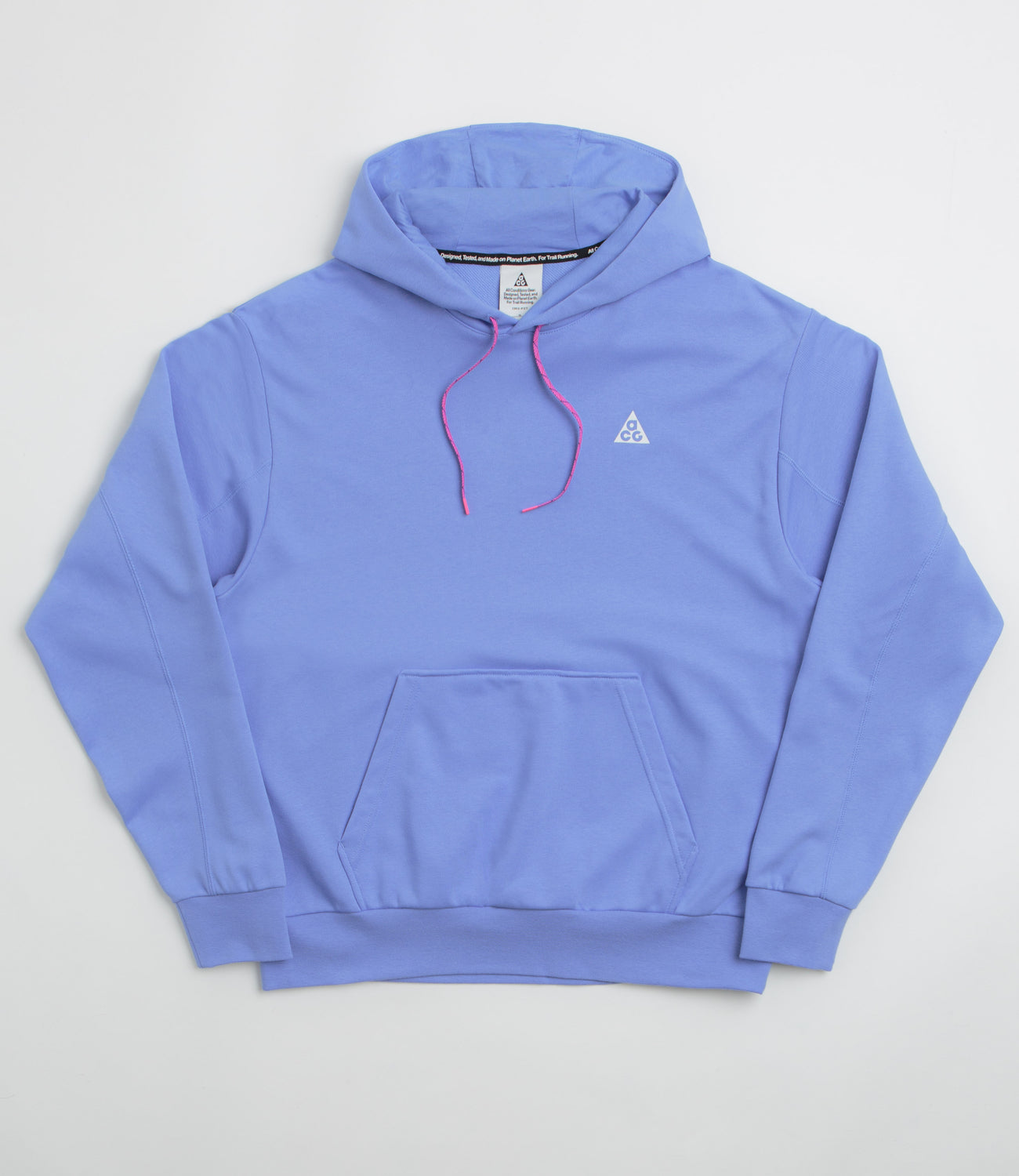 nike pink and blue sweatshirt