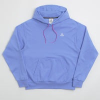 Nike ACG Trail Magic Hour Hoodie in Royal Pulse and Hyper Pink / Summit White thumbnail