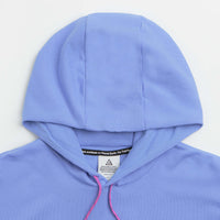 Nike ACG Trail Magic Hour Hoodie in Royal Pulse and Hyper Pink / Summit White thumbnail