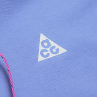 Nike ACG Trail Magic Hour Hoodie in Royal Pulse and Hyper Pink / Summit White thumbnail