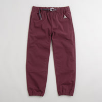 Nike ACG Trail Pants - Night Maroon / Deep Jungle / Summit White thumbnail
