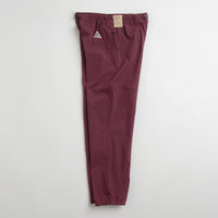 Nike ACG Trail Pants - Night Maroon / Deep Jungle / Summit White thumbnail