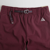 Nike ACG Trail Pants - Night Maroon / Deep Jungle / Summit White thumbnail