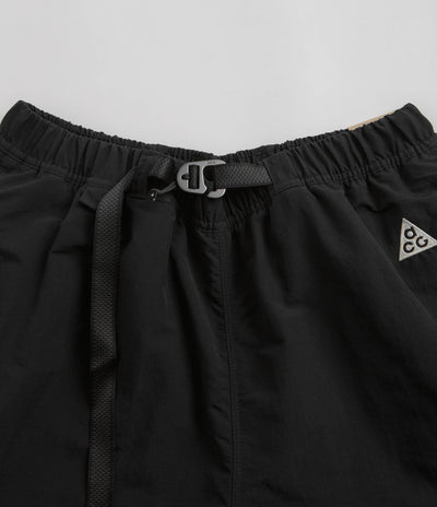 Nike ACG Trail Shorts - Black / Dark Smoke Grey / Summit White