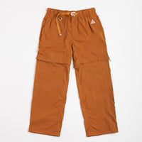 Nike ACG Trail Zip-Off Pants - Dark Russet / Monarch / Summit White thumbnail