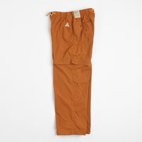 Nike ACG Trail Zip-Off Pants - Dark Russet / Monarch / Summit White thumbnail