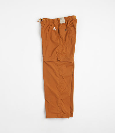 Nike ACG Trail Zip-Off Pants - Dark Russet / Monarch / Summit White