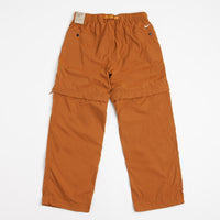 Nike ACG Trail Zip-Off Pants - Dark Russet / Monarch / Summit White thumbnail