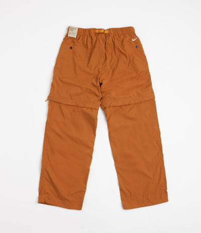 Nike ACG Trail Zip-Off Pants - Dark Russet / Monarch / Summit White
