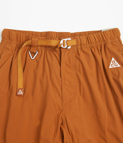 Nike ACG Trail Zip-Off Pants - Dark Russet / Monarch / Summit White