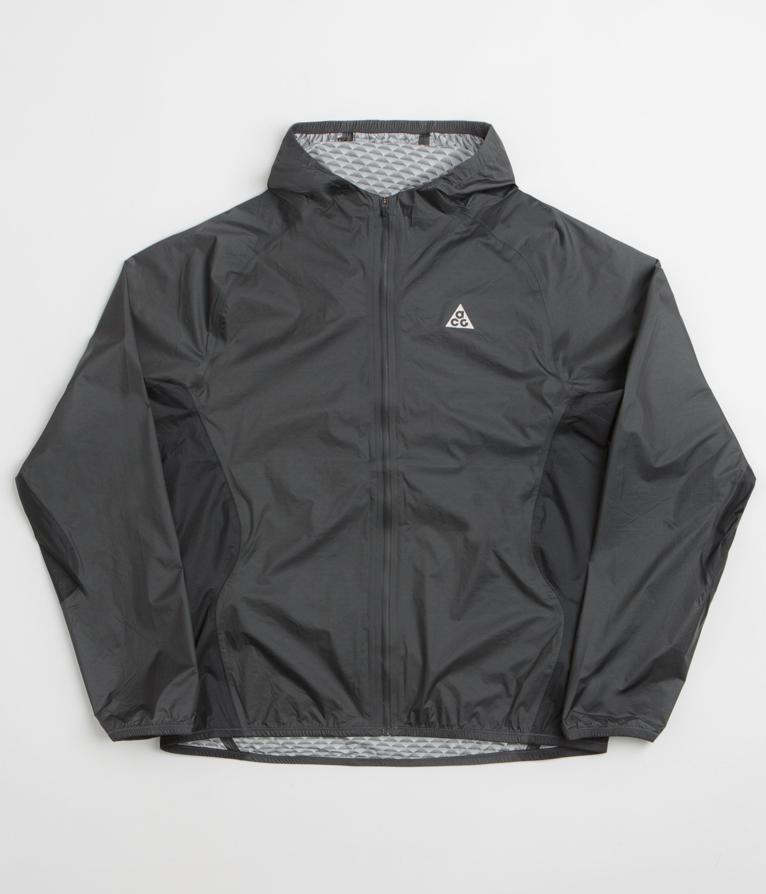 Nike ACG Trailwind Jacket - Anthracite / Summit White