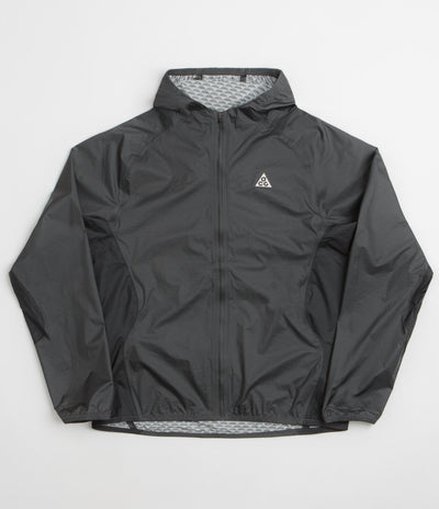 Nike ACG Trailwind Jacket in Anthracite and Summit White