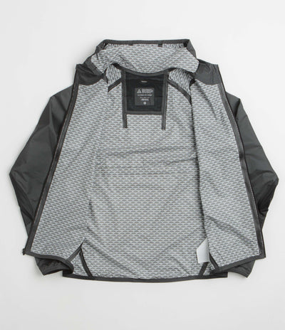 Nike ACG Trailwind Jacket in Anthracite and Summit White