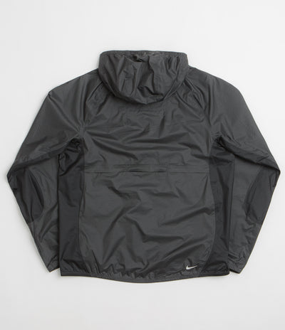 Nike ACG Trailwind Jacket in Anthracite and Summit White