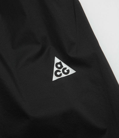 Nike ACG Trailwind Pants in Black and Summit White