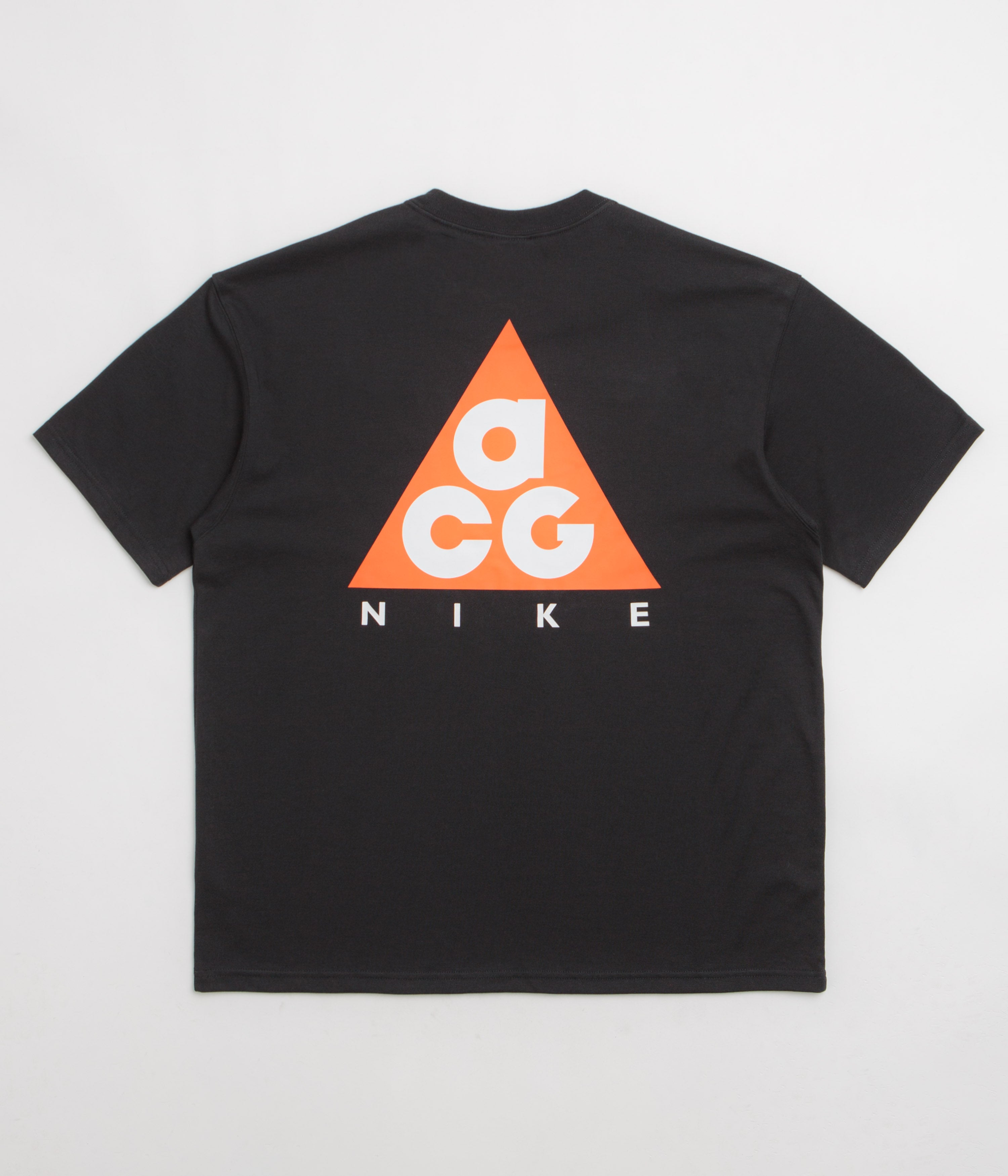 Nike ACG Tri Logo T-Shirt in Black